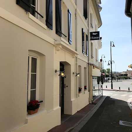 Hotel L'Estran Trouville-sur-Mer Exterior foto