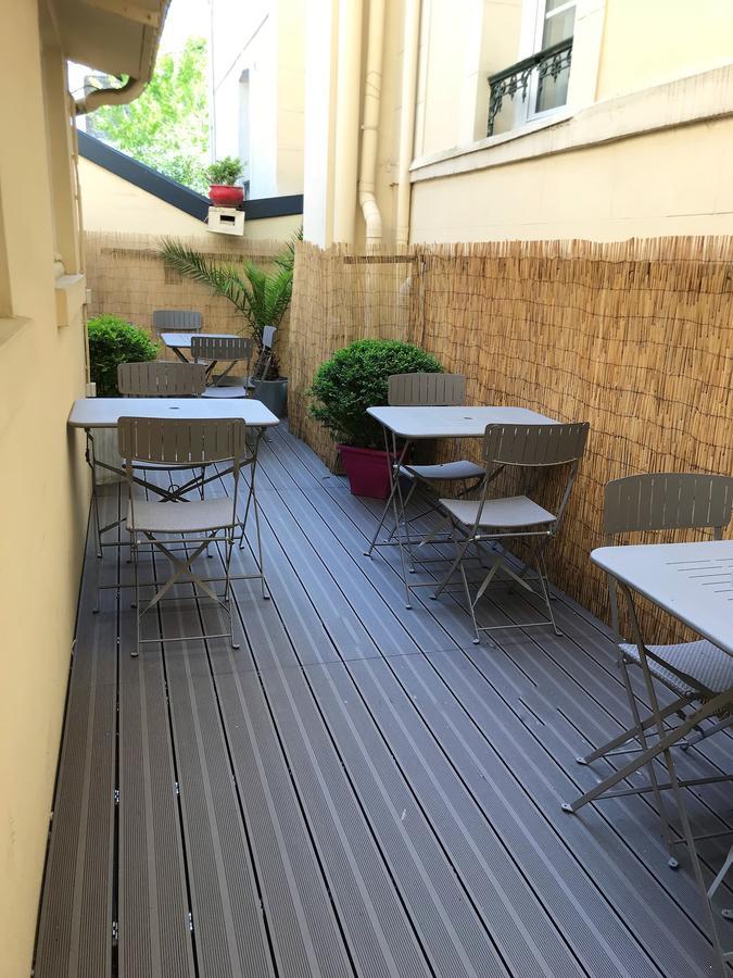 Hotel L'Estran Trouville-sur-Mer Exterior foto