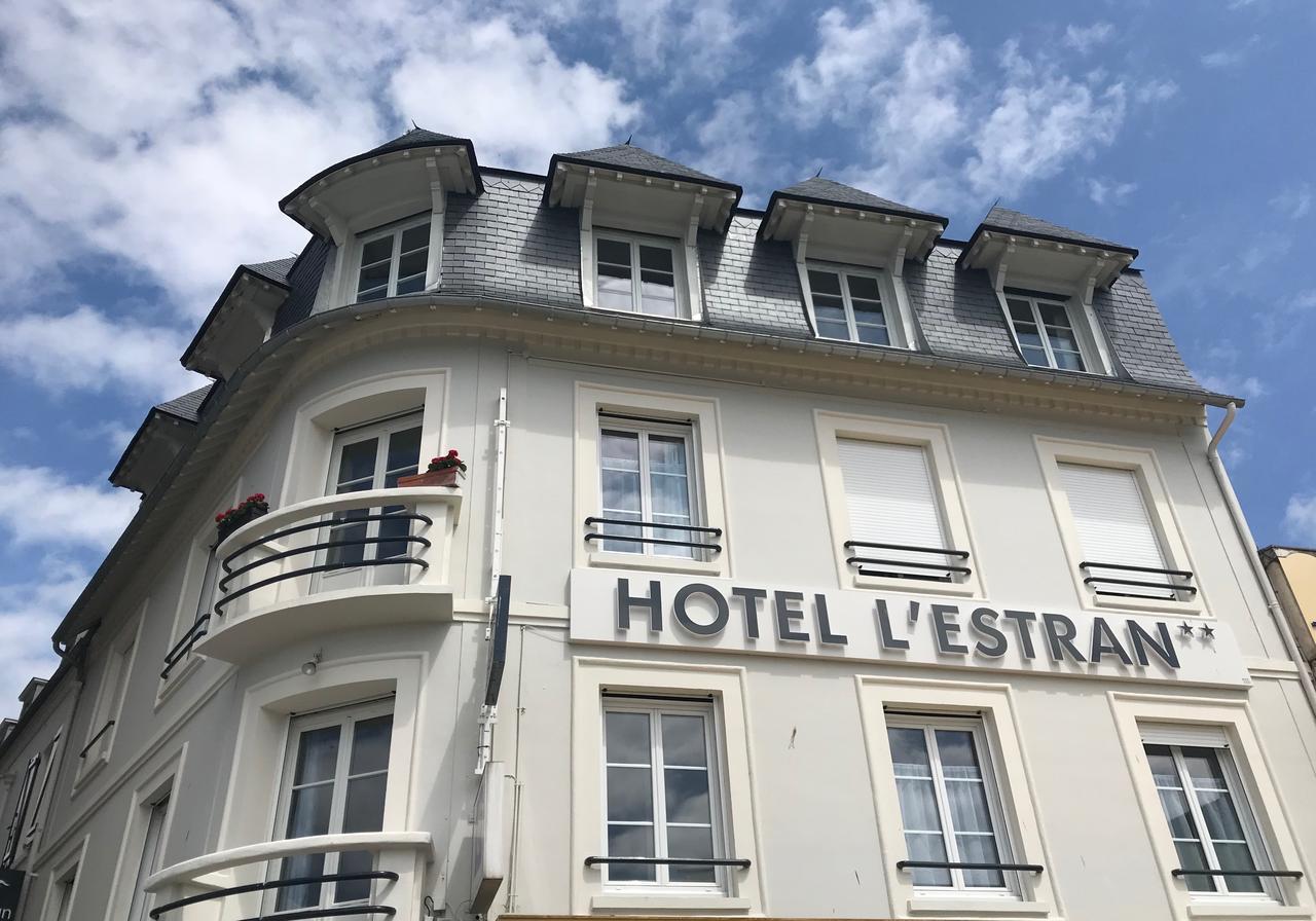 Hotel L'Estran Trouville-sur-Mer Exterior foto