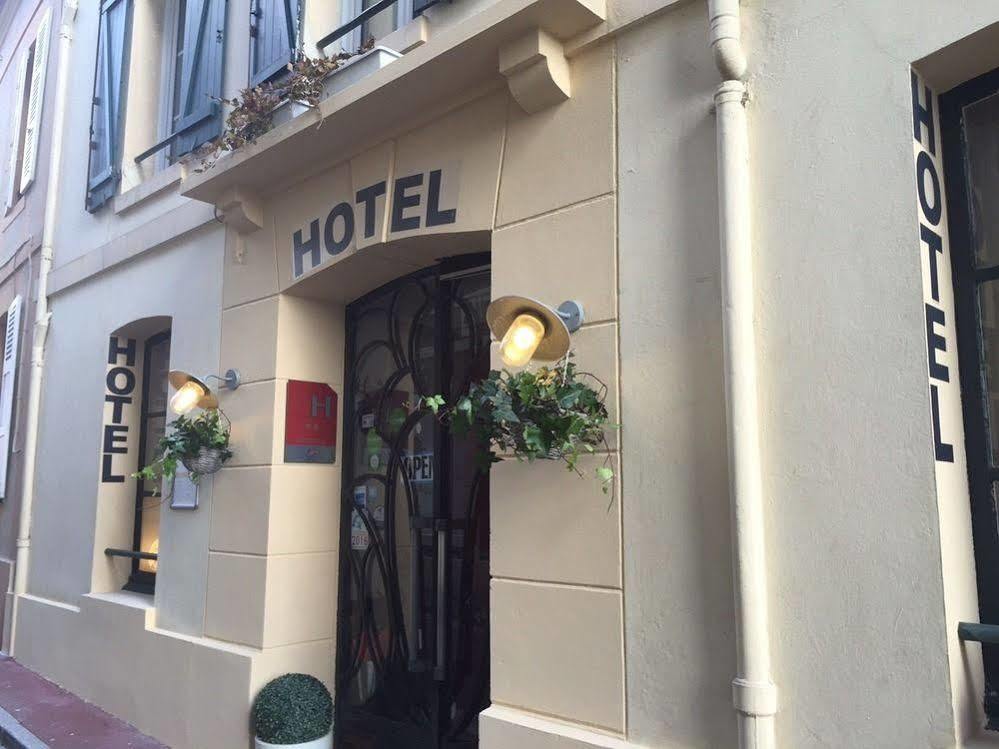 Hotel L'Estran Trouville-sur-Mer Exterior foto