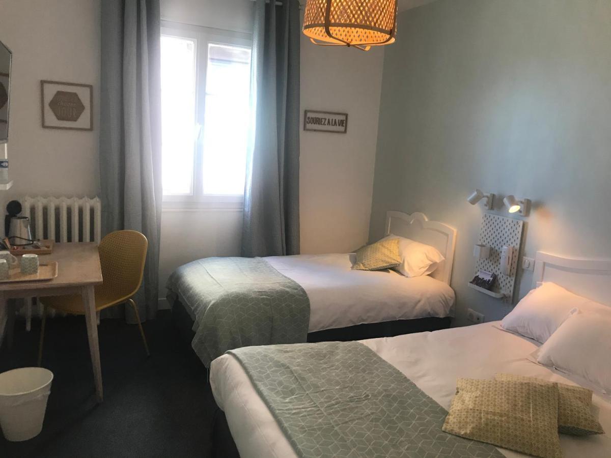 Hotel L'Estran Trouville-sur-Mer Exterior foto